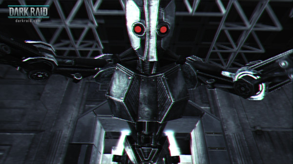 Игра Dark Raid, скриншот