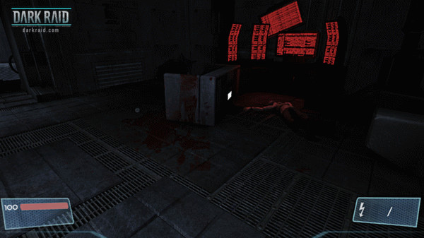 Игра Dark Raid, скриншот
