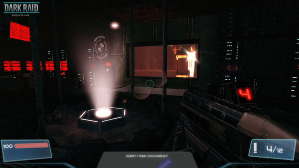 Игра Dark Raid, скриншот