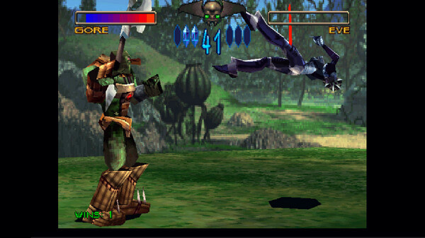 Игра Dark Rift, скриншот