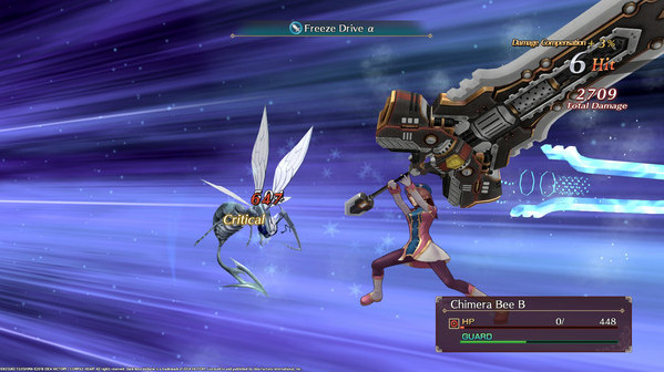 Игра Dark Rose Valkyrie, скриншот