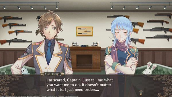 Игра Dark Rose Valkyrie, скриншот