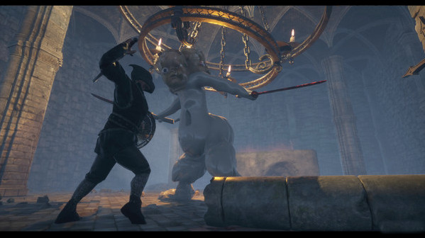 Игра Dark SASI, скриншот