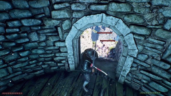 Игра Dark SASI, скриншот