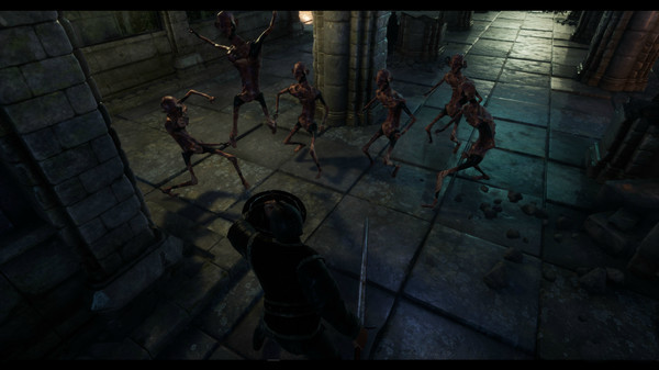 Игра Dark SASI, скриншот