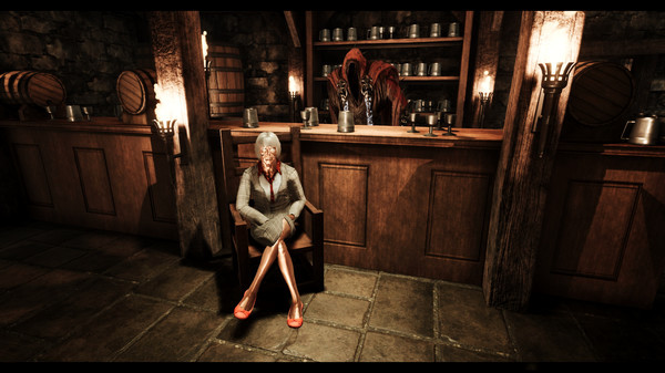 Игра Dark SASI, скриншот