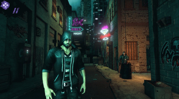 Игра DARK, скриншот