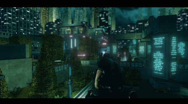 Игра DARK, скриншот
