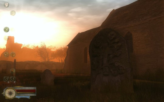 Игра Dark Shadows - Army of Evil, скриншот