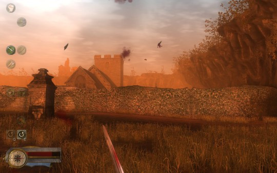 Игра Dark Shadows - Army of Evil, скриншот