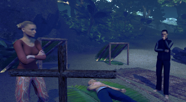 Игра Dark Shores, скриншот