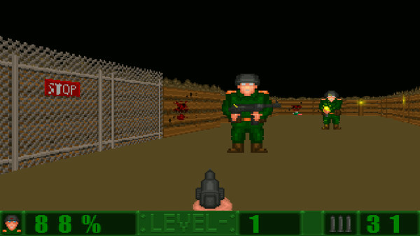 Игра Dark Side of War, скриншот