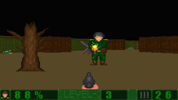 Игра Dark Side of War, скриншот