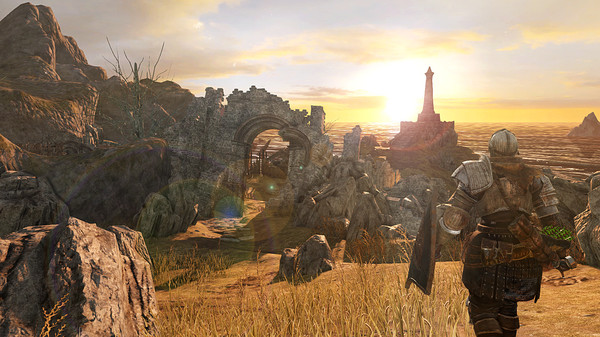 Игра DARK SOULS II: Scholar of the First Sin, скриншот