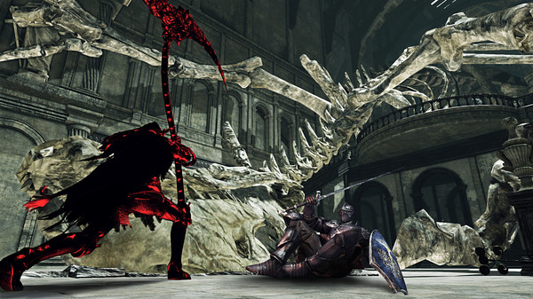 Игра DARK SOULS II: Scholar of the First Sin, скриншот
