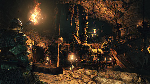 Игра DARK SOULS II: Scholar of the First Sin, скриншот