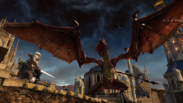 Игра DARK SOULS II: Scholar of the First Sin, скриншот