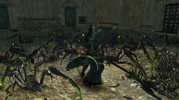 Игра DARK SOULS II: Scholar of the First Sin, скриншот