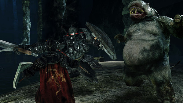 Игра DARK SOULS II: Scholar of the First Sin, скриншот