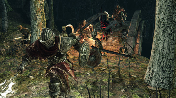 Игра DARK SOULS II: Scholar of the First Sin, скриншот