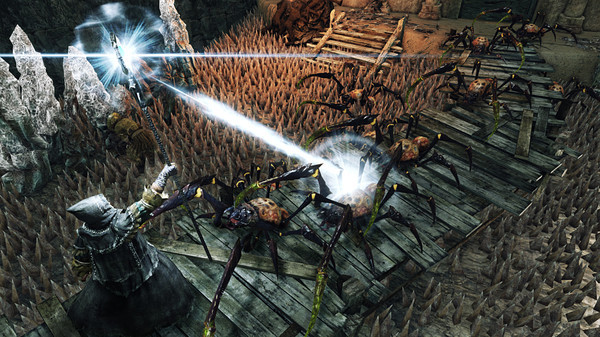 Игра DARK SOULS II: Scholar of the First Sin, скриншот