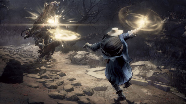 Игра DARK SOULS III - Ashes of Ariandel, скриншот