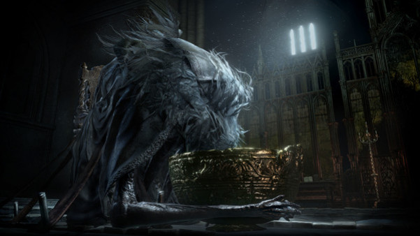 Игра DARK SOULS III - Ashes of Ariandel, скриншот