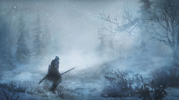 Игра DARK SOULS III - Ashes of Ariandel, скриншот