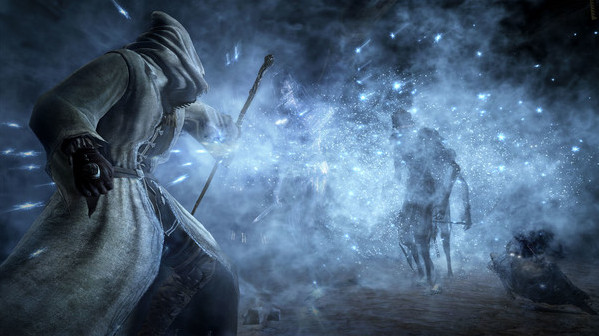 Игра DARK SOULS III - Ashes of Ariandel, скриншот