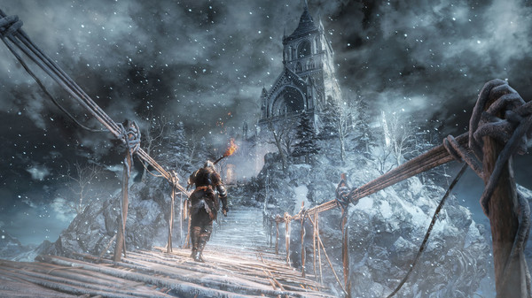 Игра DARK SOULS III - Ashes of Ariandel, скриншот