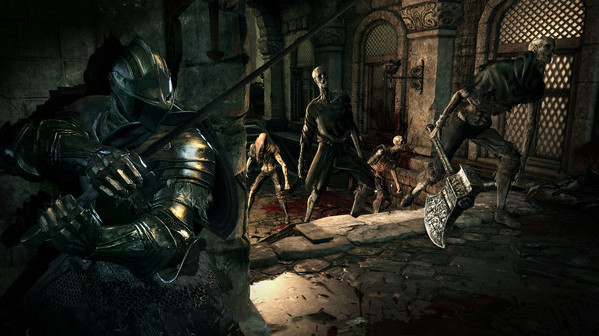 Игра DARK SOULS III, скриншот