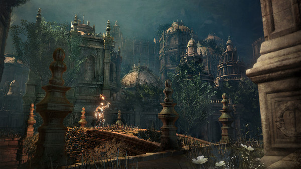 Игра DARK SOULS III - The Ringed City, скриншот