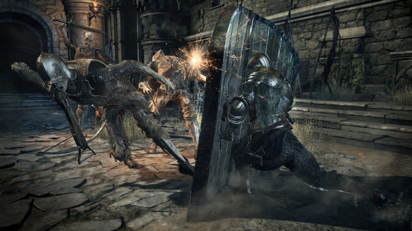 Игра DARK SOULS III - The Ringed City, скриншот
