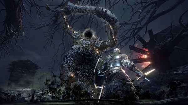 Игра DARK SOULS III - The Ringed City, скриншот