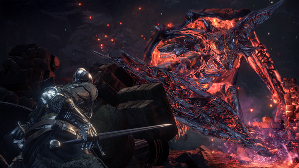 Игра DARK SOULS III - The Ringed City, скриншот
