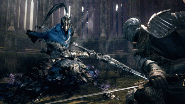 Игра DARK SOULS: Prepare To Die Edition, скриншот