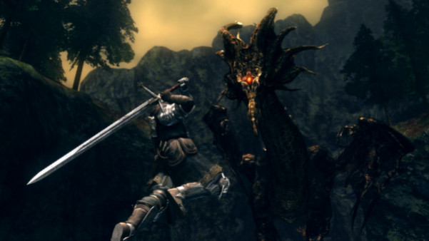 Игра DARK SOULS: Prepare To Die Edition, скриншот