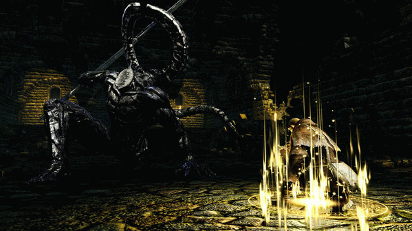 Игра DARK SOULS: REMASTERED, скриншот