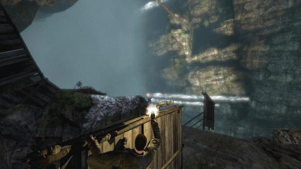 Игра Dark Void, скриншот