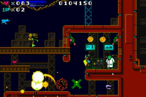 Игра Dark Void Zero, скриншот