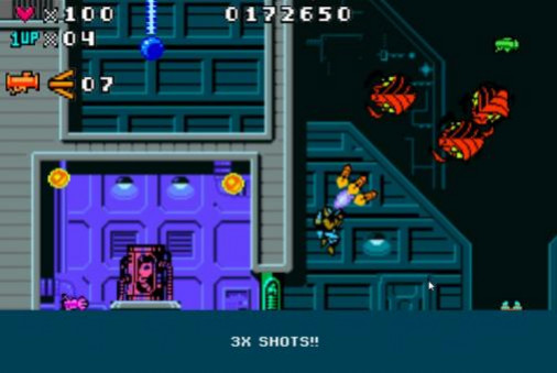 Игра Dark Void Zero, скриншот