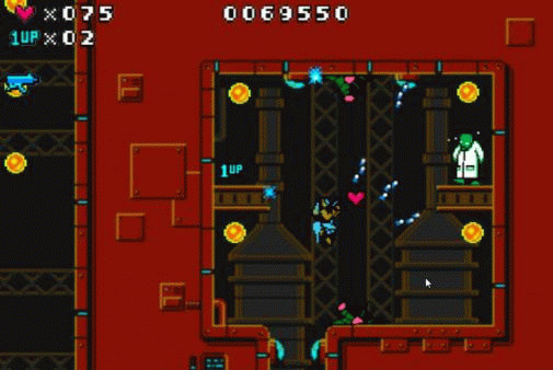 Игра Dark Void Zero, скриншот