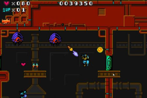 Игра Dark Void Zero, скриншот