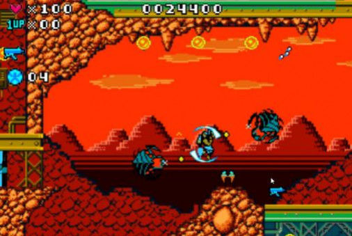 Игра Dark Void Zero, скриншот