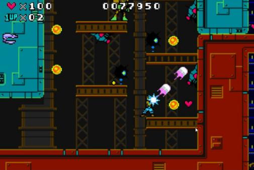 Игра Dark Void Zero, скриншот