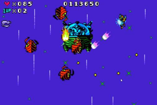 Игра Dark Void Zero, скриншот