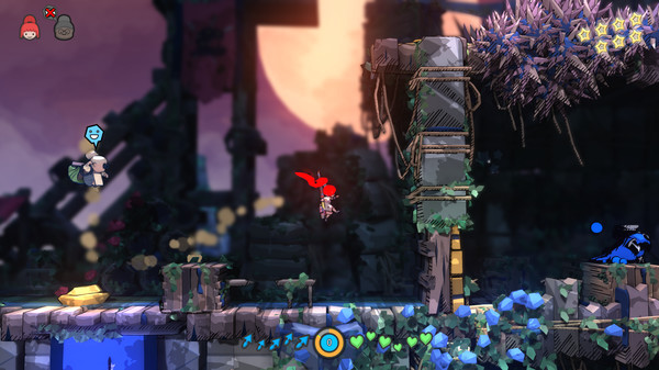 Игра Dark Water : Slime Invader, скриншот