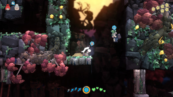 Игра Dark Water : Slime Invader, скриншот