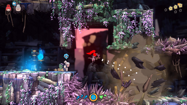 Игра Dark Water : Slime Invader, скриншот