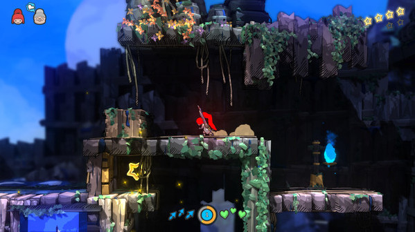 Игра Dark Water : Slime Invader, скриншот